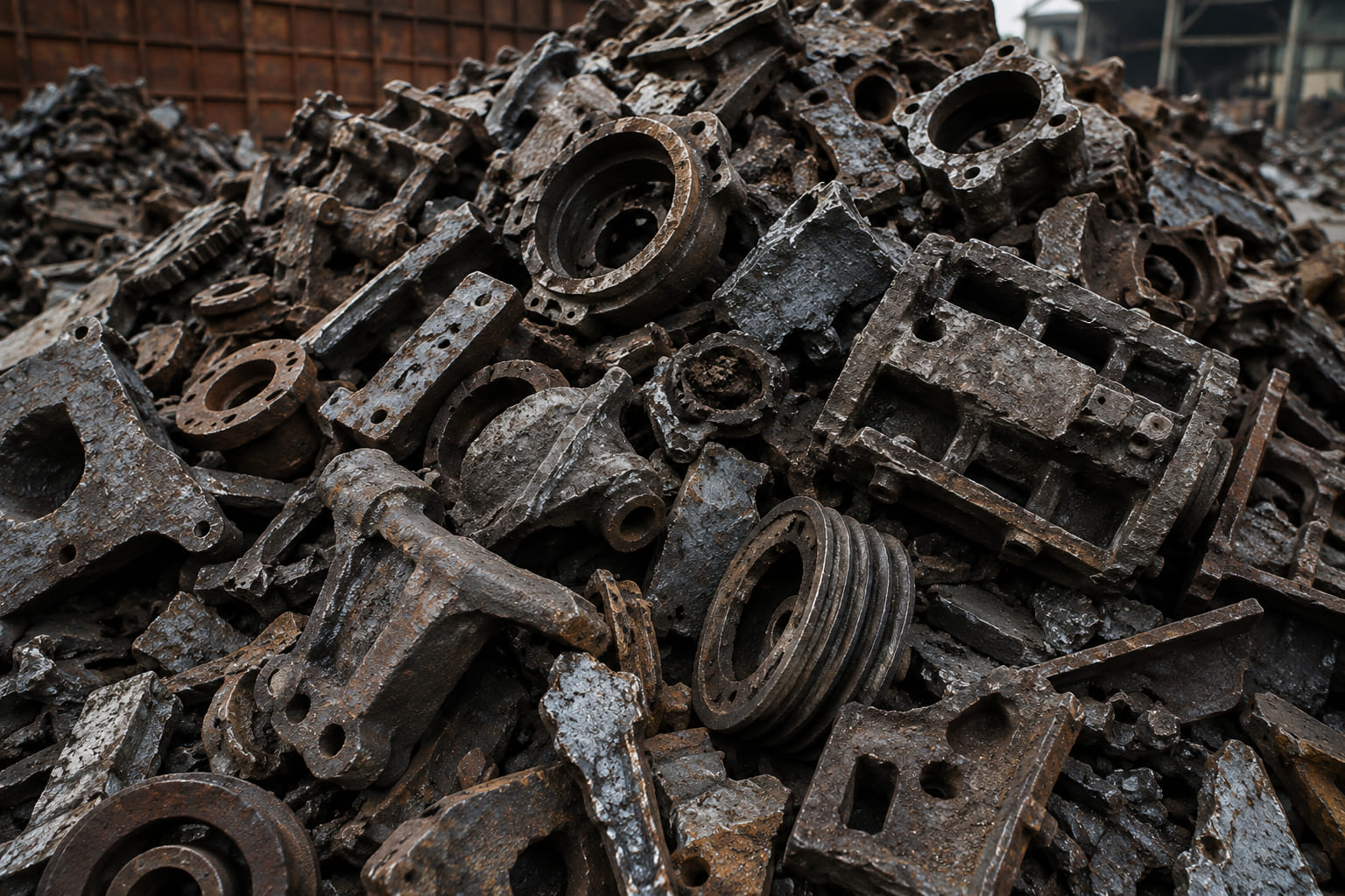 Cast Iron Scrap